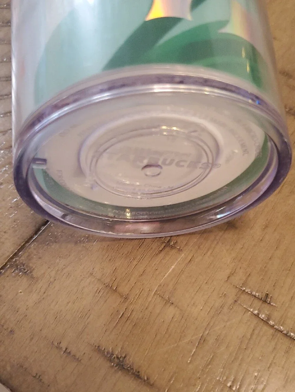 Starbucks Dark Green Lid and Straw Ombre Green Tumbler
